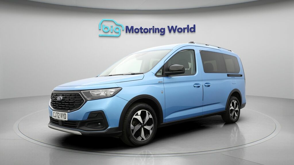 Ford Grand Tourneo Connect Active CJ72VYD Blue #3