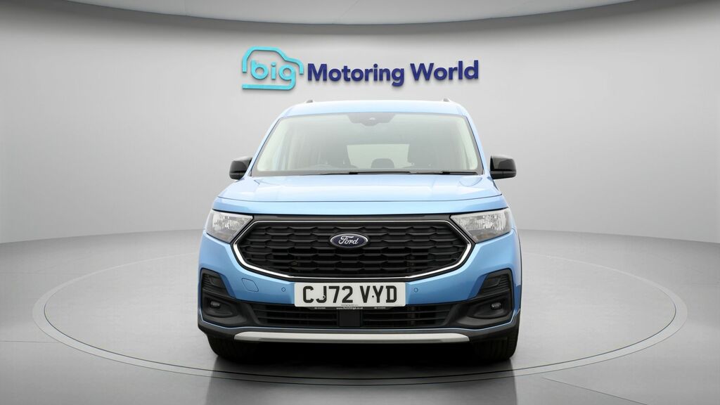 Ford Grand Tourneo Connect Active CJ72VYD Blue #2