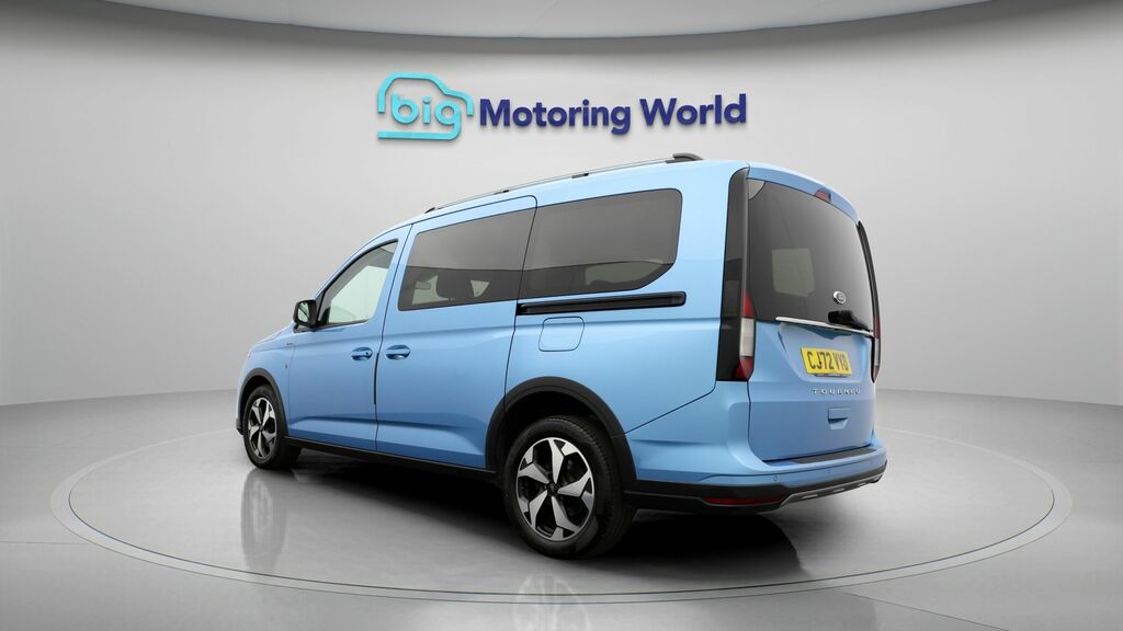 Ford Grand Tourneo Connect Active CJ72VYD Blue #5
