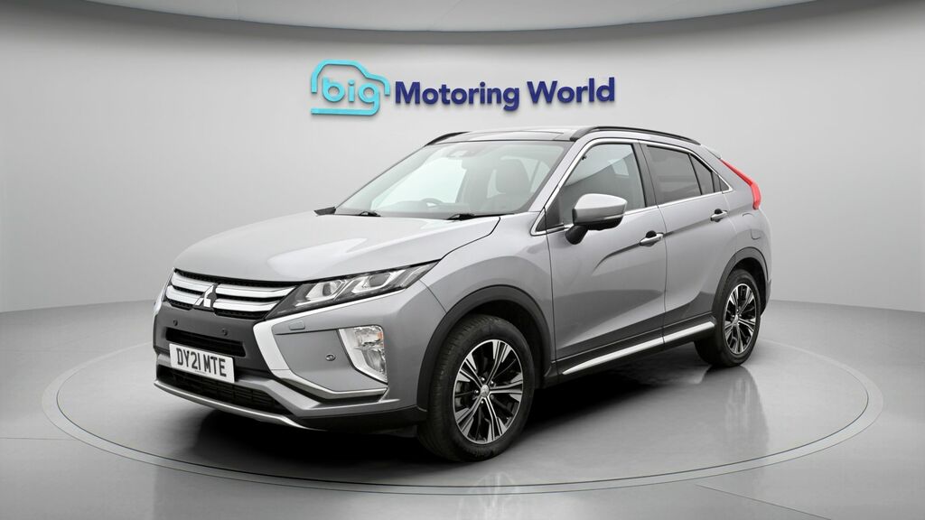 Mitsubishi Eclipse Cross Exceed Grey #3