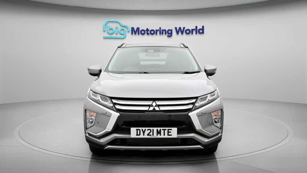 Mitsubishi Eclipse Cross Exceed Grey #2