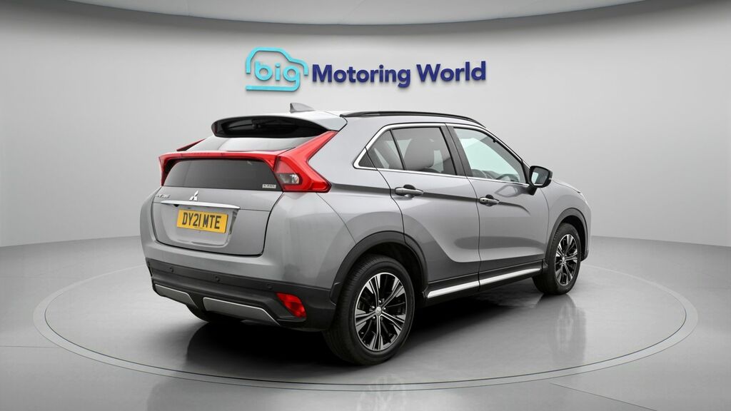 Mitsubishi Eclipse Cross 1.5T Design Se Suv Blue #7