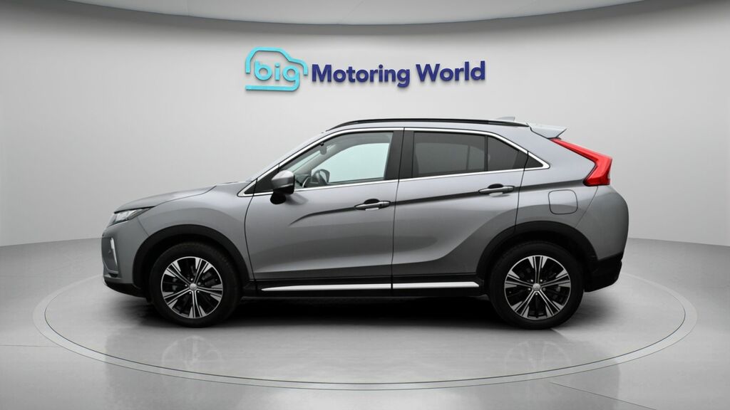 Mitsubishi Eclipse Cross Exceed Grey #4