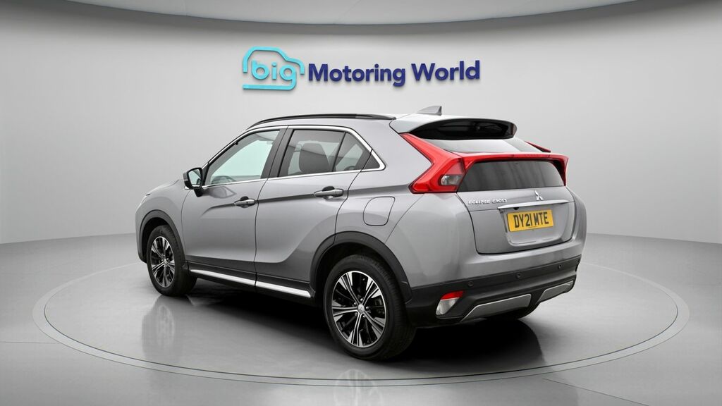 Mitsubishi Eclipse Cross Exceed Grey #5