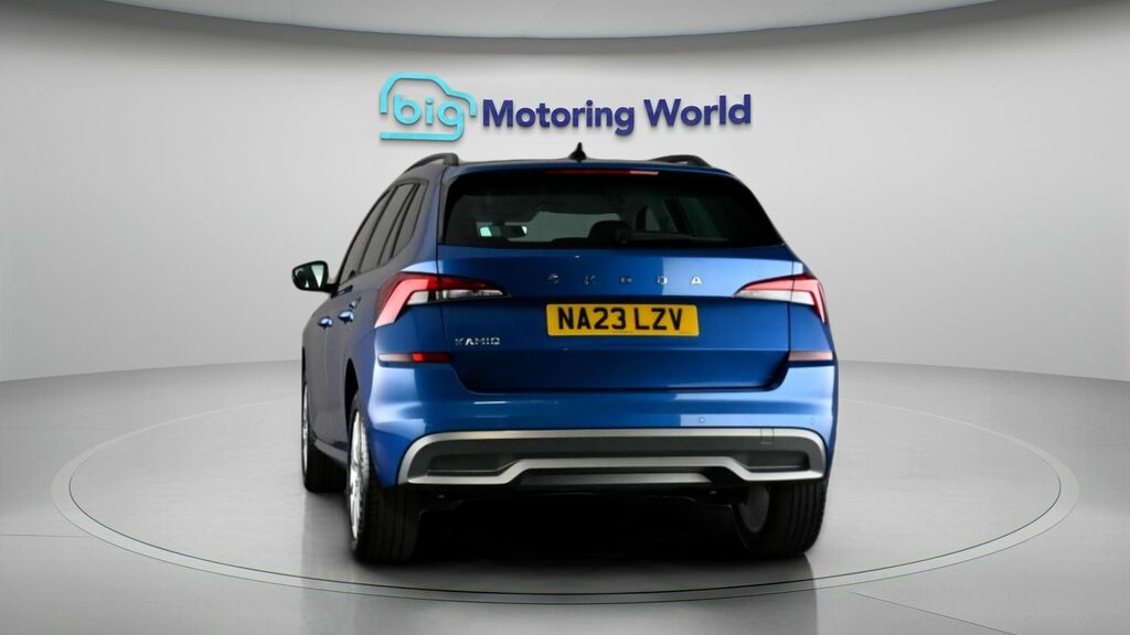 Skoda Kamiq Se Drive NA23LZV Blue #6