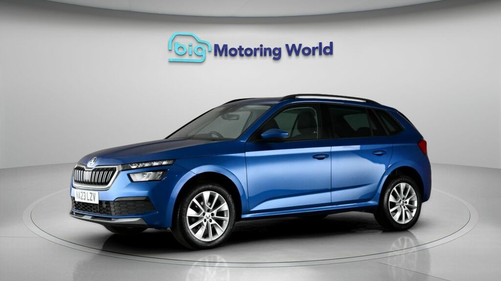 Skoda Kamiq Se Drive NA23LZV Blue #4
