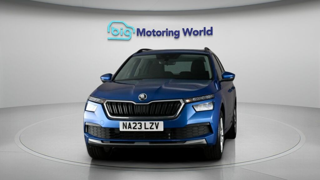 Skoda Kamiq Se Drive NA23LZV Blue #3
