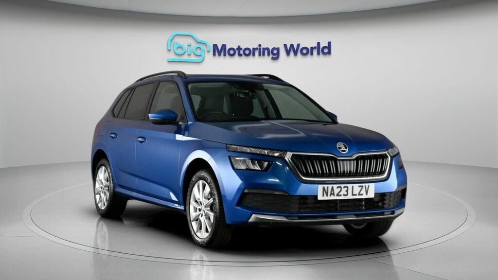 Skoda Kamiq Se Drive NA23LZV Blue #2