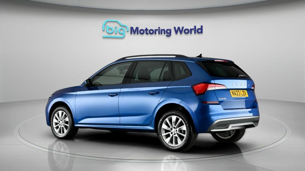 Skoda Kamiq Se Drive NA23LZV Blue #5