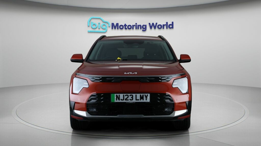 Kia Niro 4 Orange #2