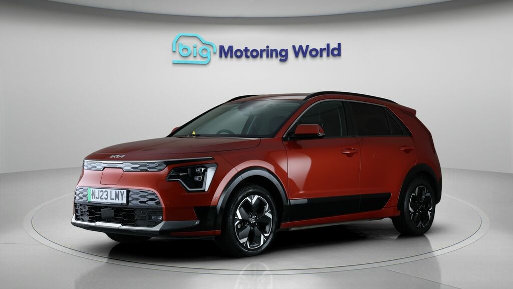 Kia Niro 4 Orange #3