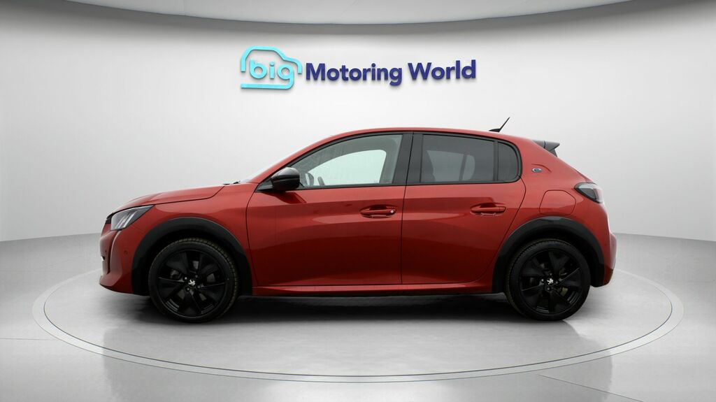 Peugeot e-208 Gt Red #4