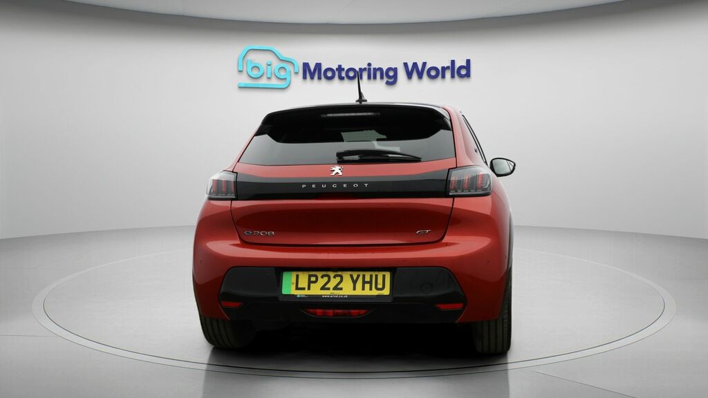 Peugeot e-208 Gt Red #6