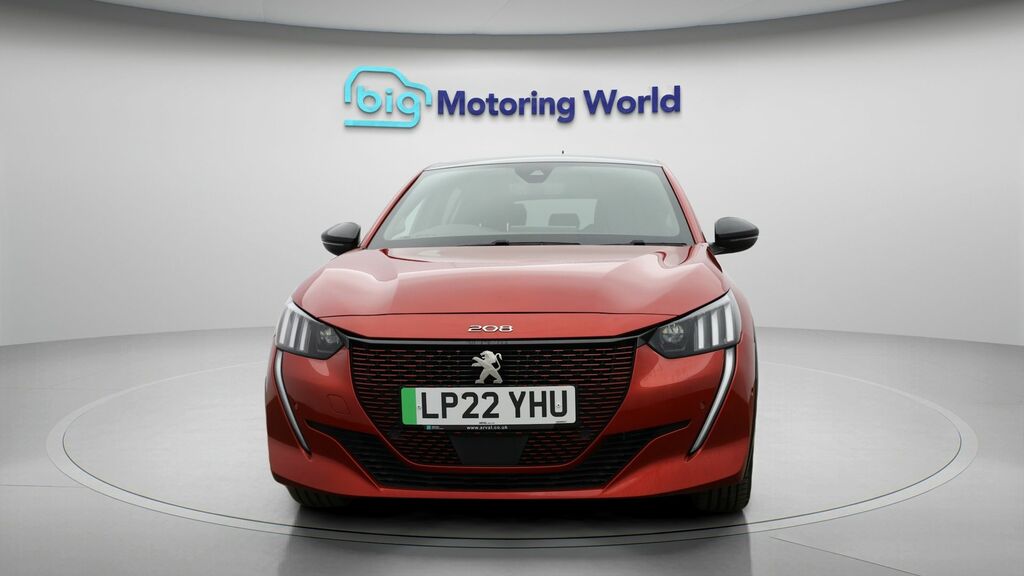 Peugeot e-208 Gt Red #2