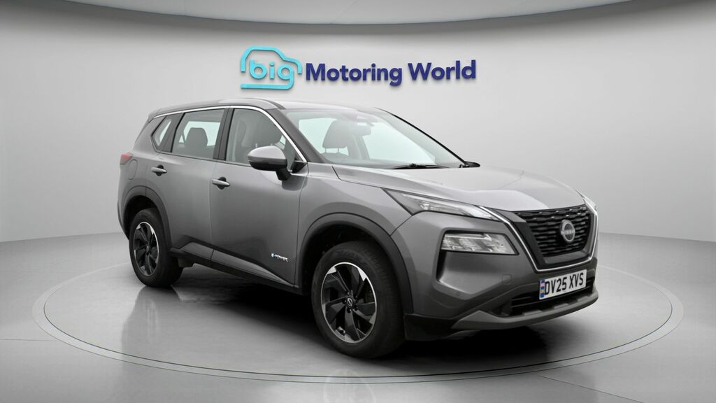 Nissan X-Trail Acenta Premium Grey