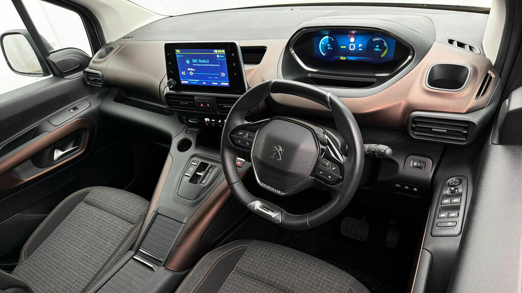 Peugeot e-Rifter Mpv Grey #9