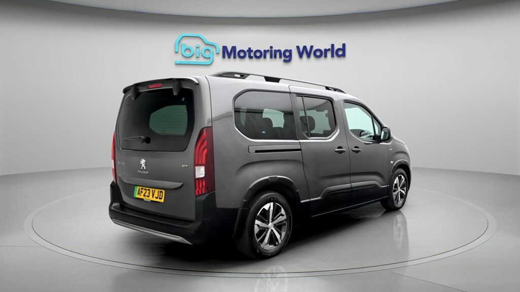 Peugeot e-Rifter Mpv Grey #7