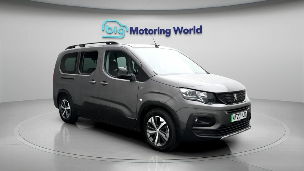 Peugeot e-Rifter Gt Grey