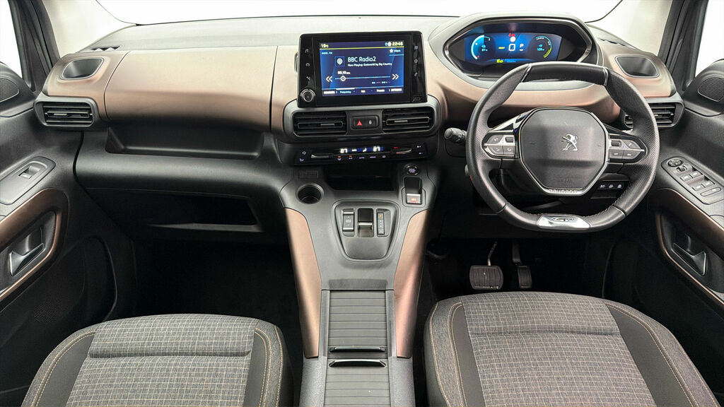 Peugeot e-Rifter Mpv Grey #12