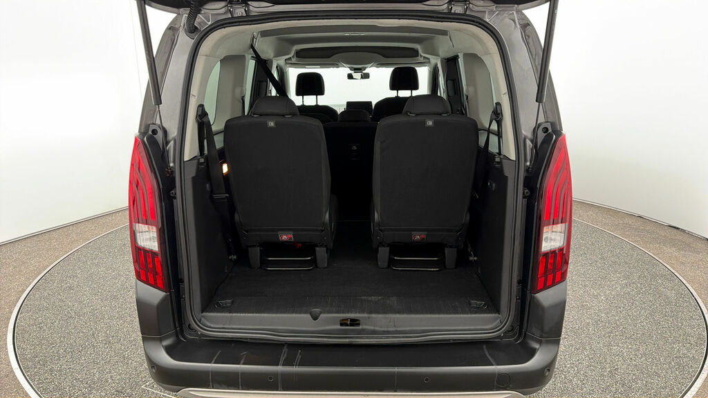 Peugeot e-Rifter Mpv Grey #16
