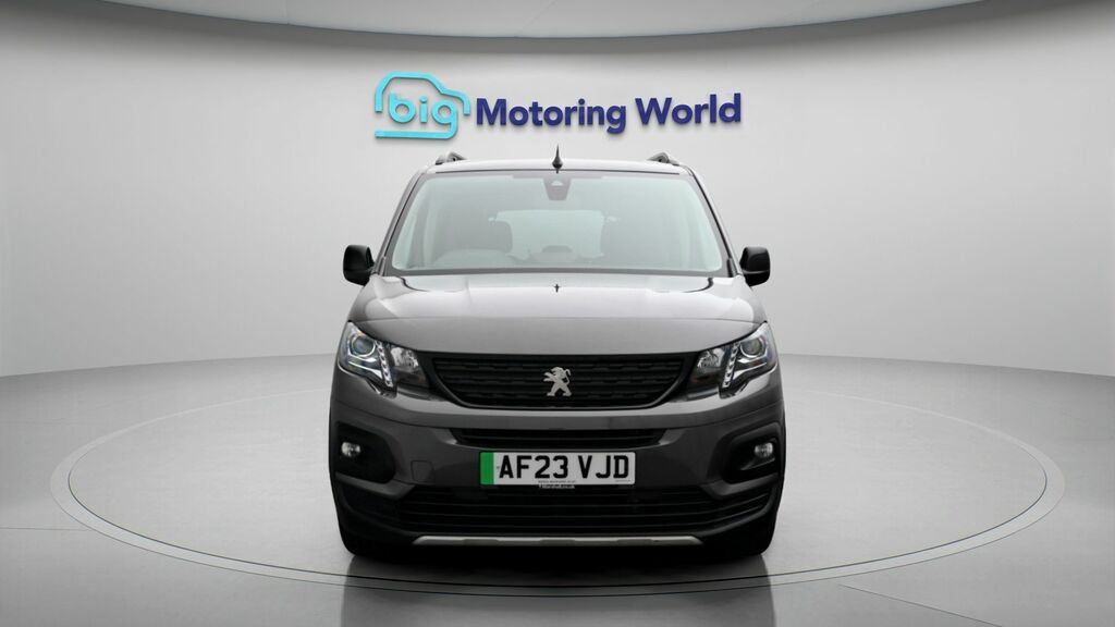 Peugeot e-Rifter Gt Grey #2