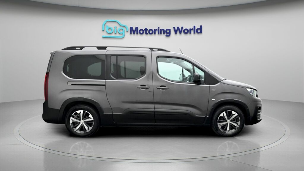 Peugeot e-Rifter Mpv Grey #8