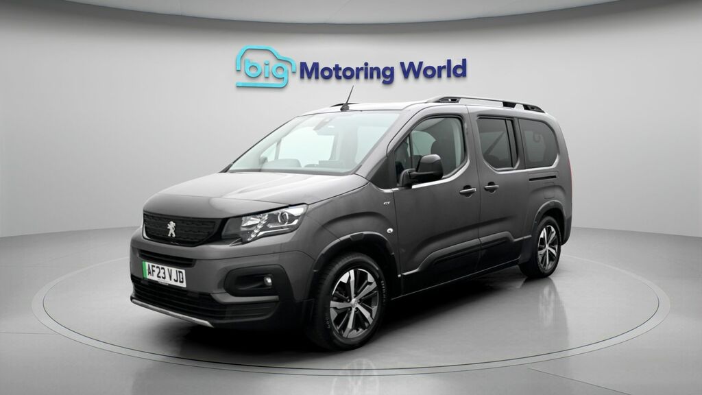 Peugeot e-Rifter Gt Grey #3