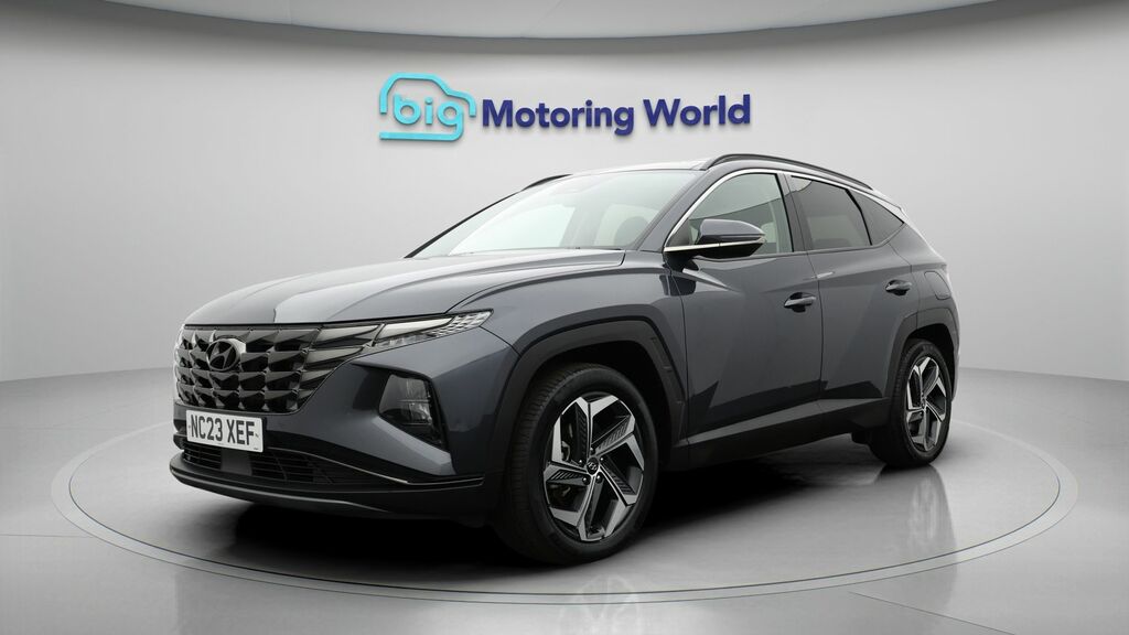 Hyundai Tucson Ultimate NC23XEF Grey #3