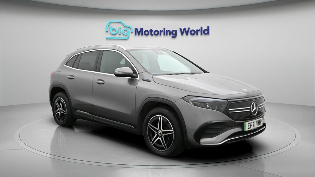 Mercedes-Benz EQA Amg Line Grey