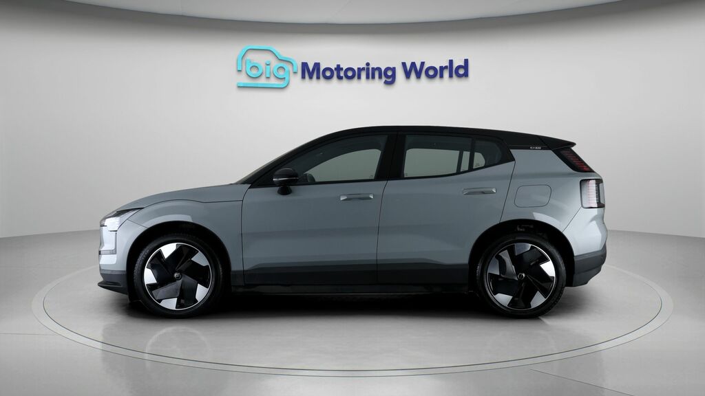 Volvo EX30 Plus Grey #4