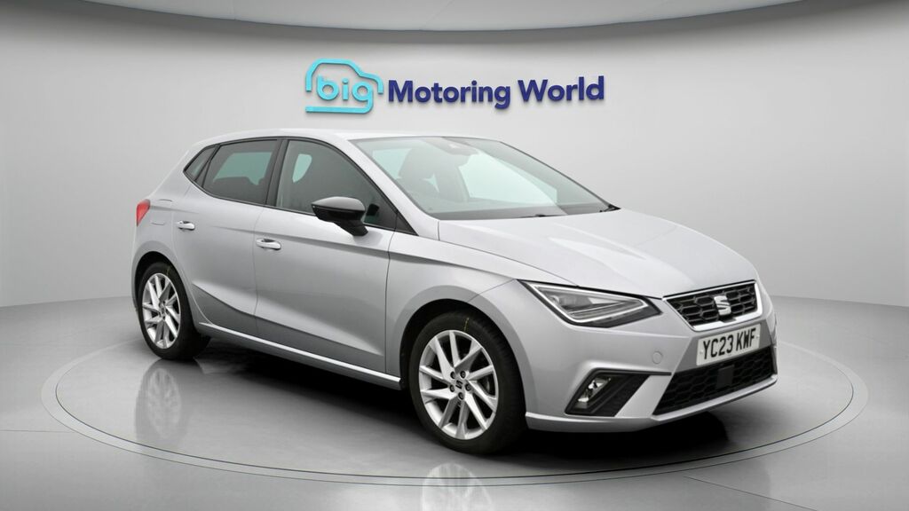 Seat Ibiza Fr Silver