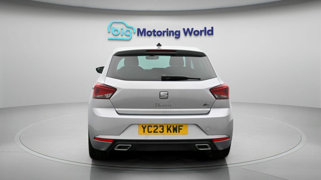 Seat Ibiza Fr Silver #6