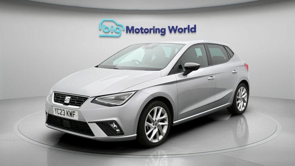 Seat Ibiza Fr Silver #3
