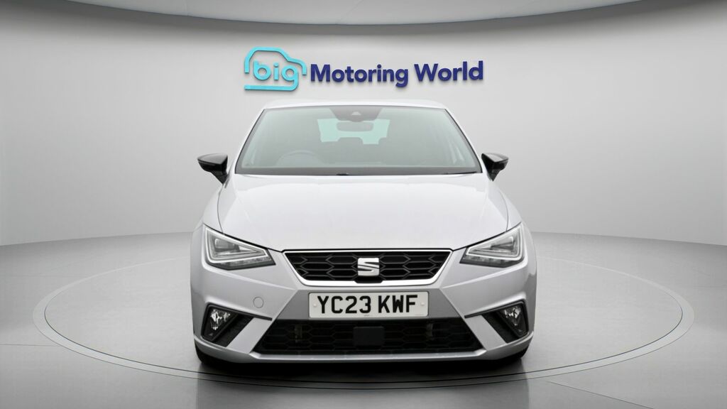 Seat Ibiza Fr Silver #2