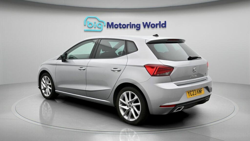 Seat Ibiza Fr Silver #5