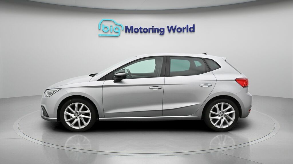 Seat Ibiza Fr Silver #4