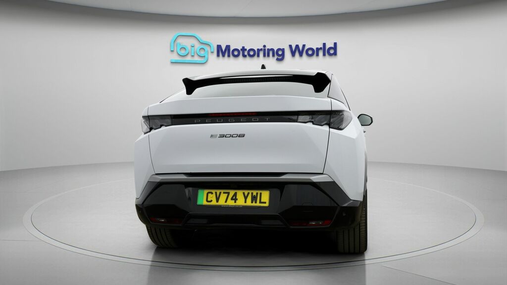 Peugeot 3008 Gt CV74YWL White #6