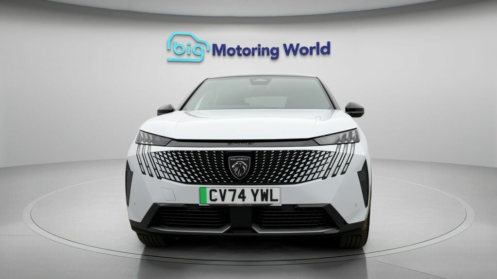 Peugeot 3008 Gt CV74YWL White #2