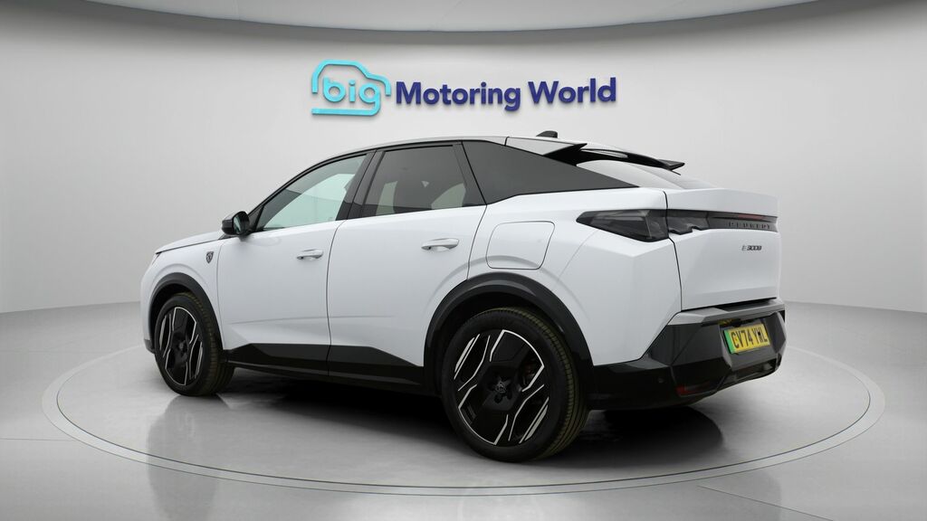 Peugeot 3008 Gt CV74YWL White #5
