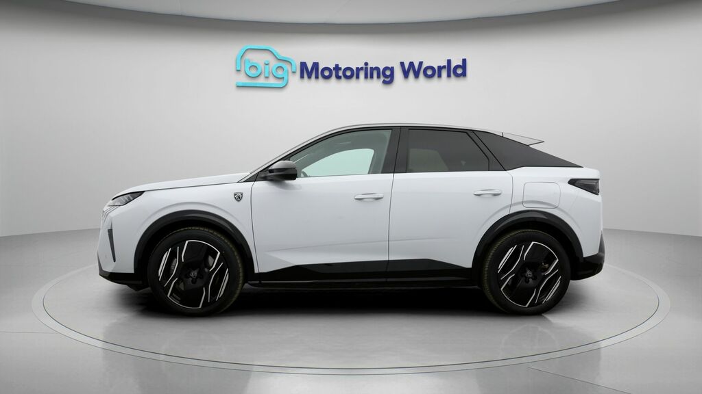 Peugeot 3008 Gt CV74YWL White #4