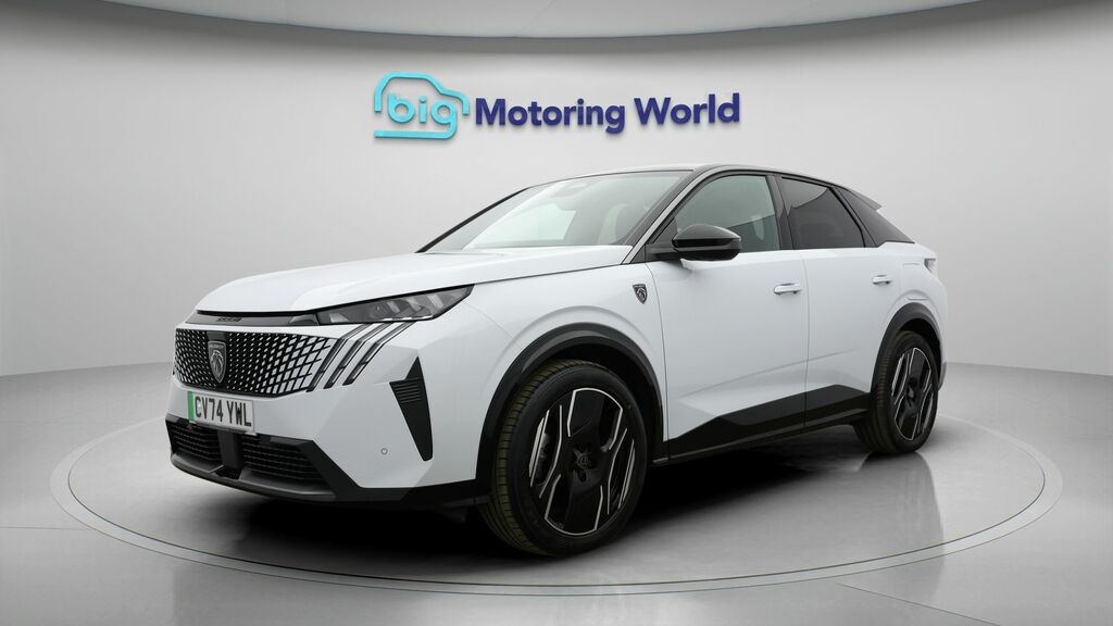 Peugeot 3008 Gt CV74YWL White #3