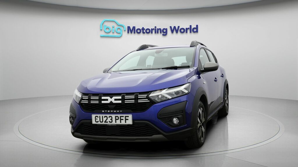 Dacia Sandero Stepway Journey Blue #2