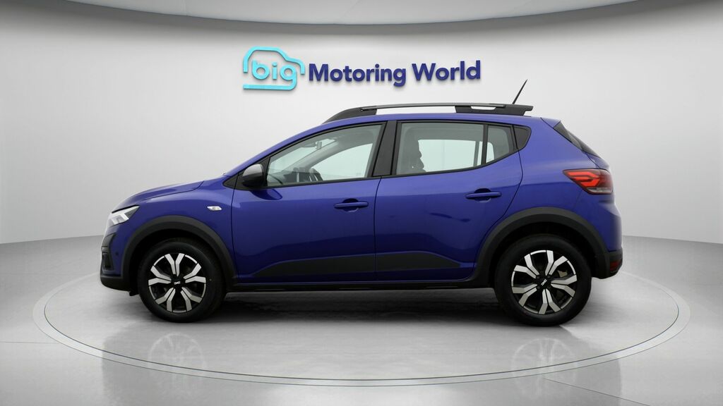 Dacia Sandero Stepway Journey Blue #4
