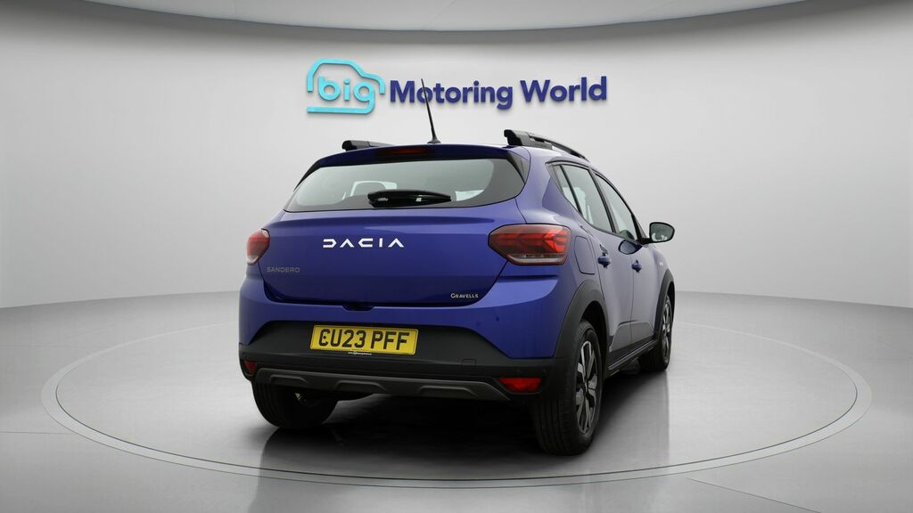Dacia Sandero Stepway Journey Blue #6