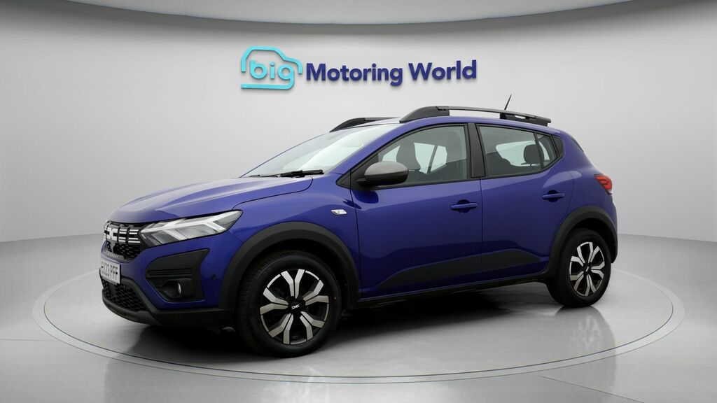 Dacia Sandero Stepway Journey Blue #3