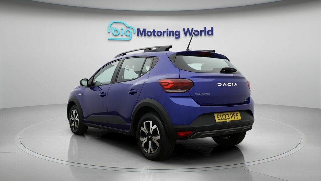 Dacia Sandero Stepway Journey Blue #5