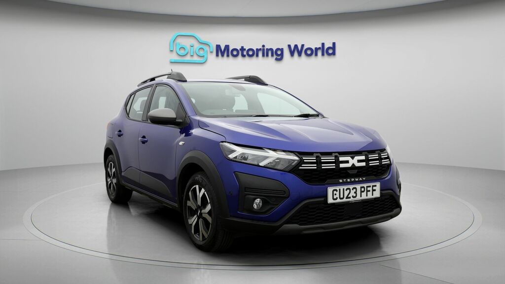 Dacia Sandero Stepway Journey Blue
