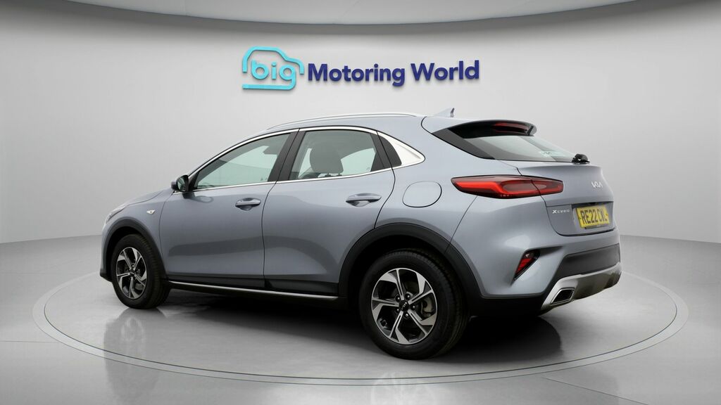 Kia Xceed 2 Silver #5