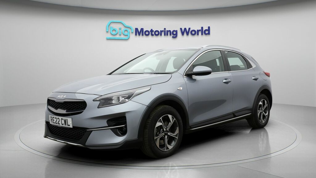 Kia Xceed 2 Silver #3