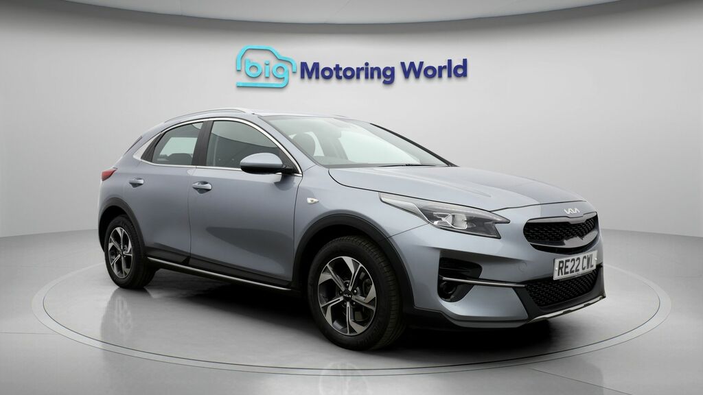 Kia Xceed 2 Silver